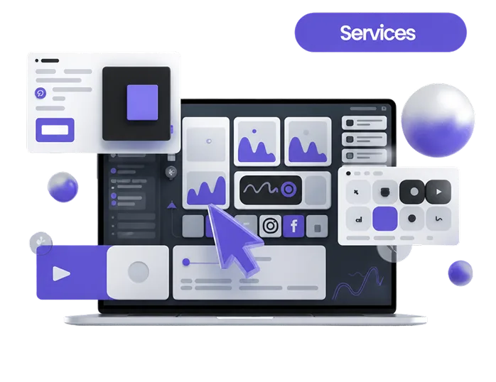 OgreLogic services: design, build, grow, and manage