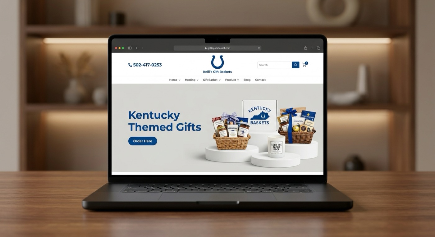 Gotta Get a Basket gifting e-commerce store designed and developed by OgreLogic