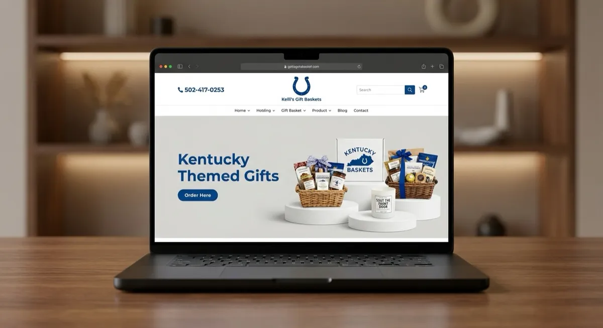 Gotta Get a Basket gifting e-commerce store designed and developed by OgreLogic