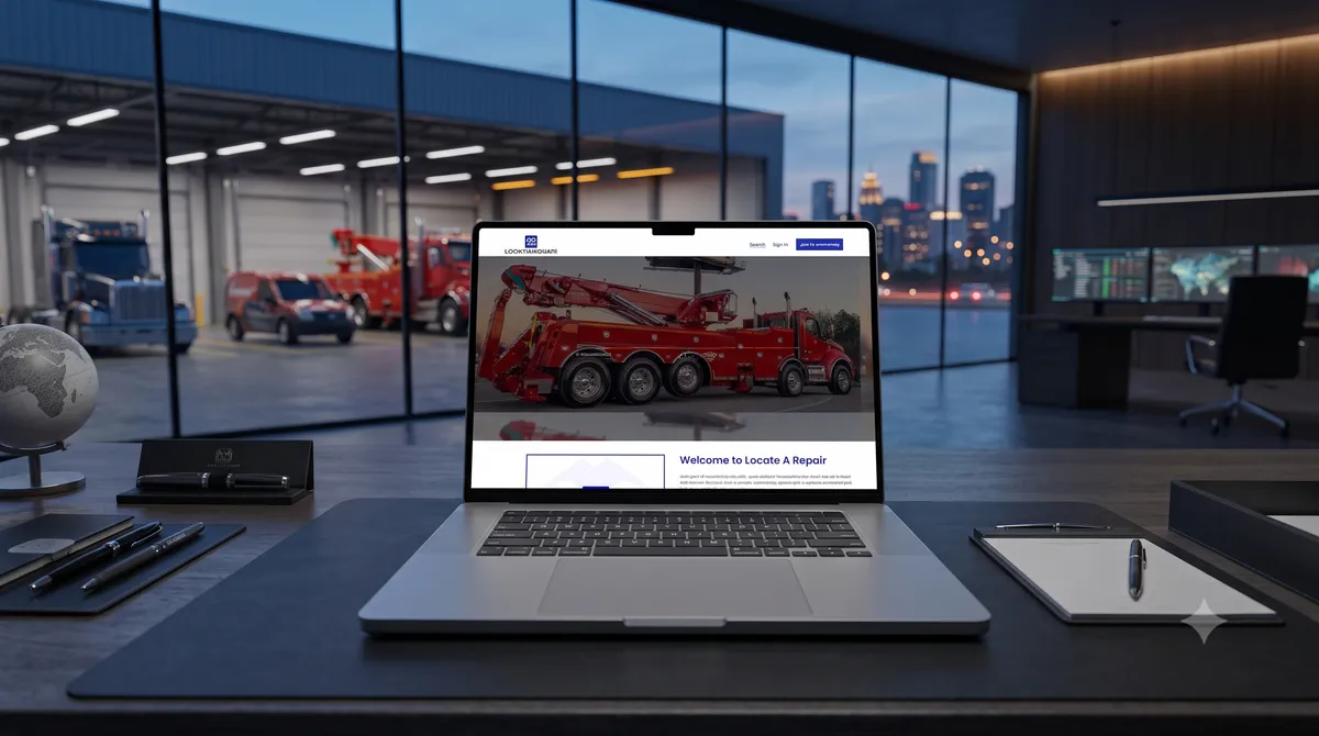Locate A Repair repair-services marketplace platform and iOS app built by OgreLogic