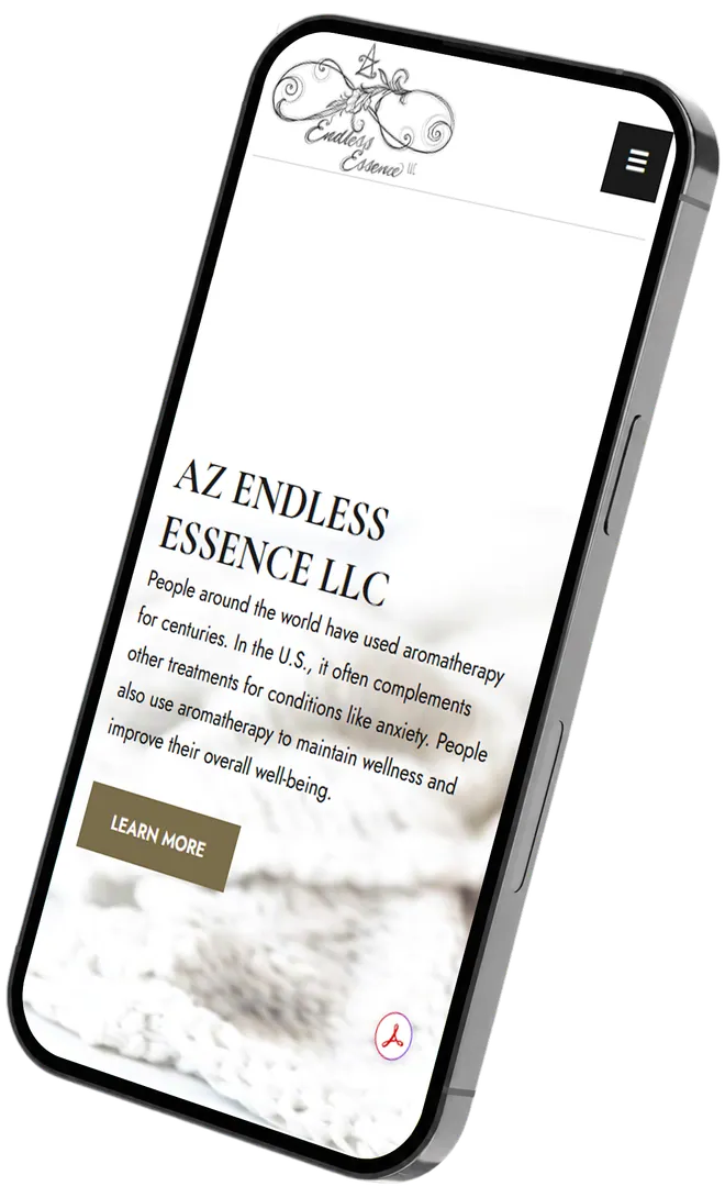 Lois Rutledge’s website, designed by OgreLogic
