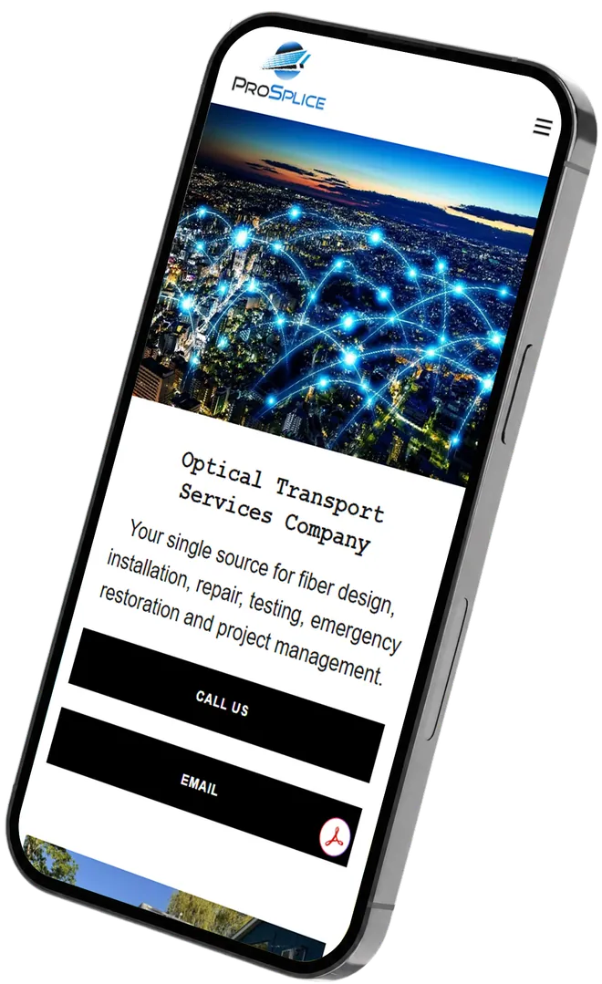 Michael Richard’s website, designed by OgreLogic